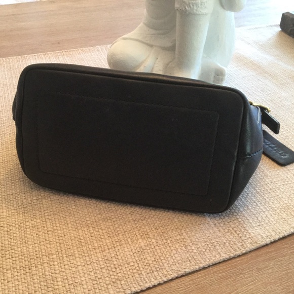 COACH MINI SACHEL BAG BLACK - Picture 5 of 7